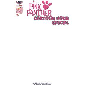 285x285 Pink Panther Cartoon Hour Special (Blank Sketch Cover - Pink Panther Sketch