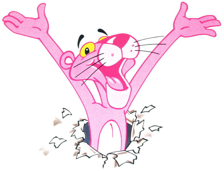 785x600 Pink Panther Image Archive - Pink Panther Sketch