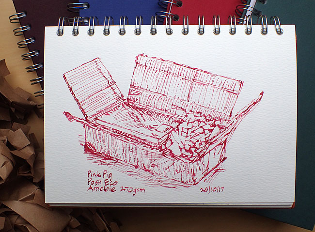 650x479 Pink Pig Wild Yorkshire - Pink Pig Sketch