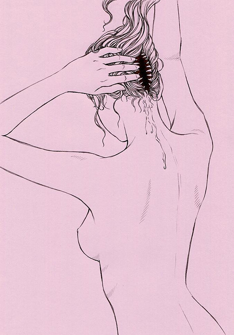 470x674 Pink Sketch - Pink Sketch