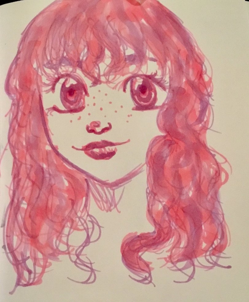 811x986 Pink Sketch By Xxrisianaxx - Pink Sketch