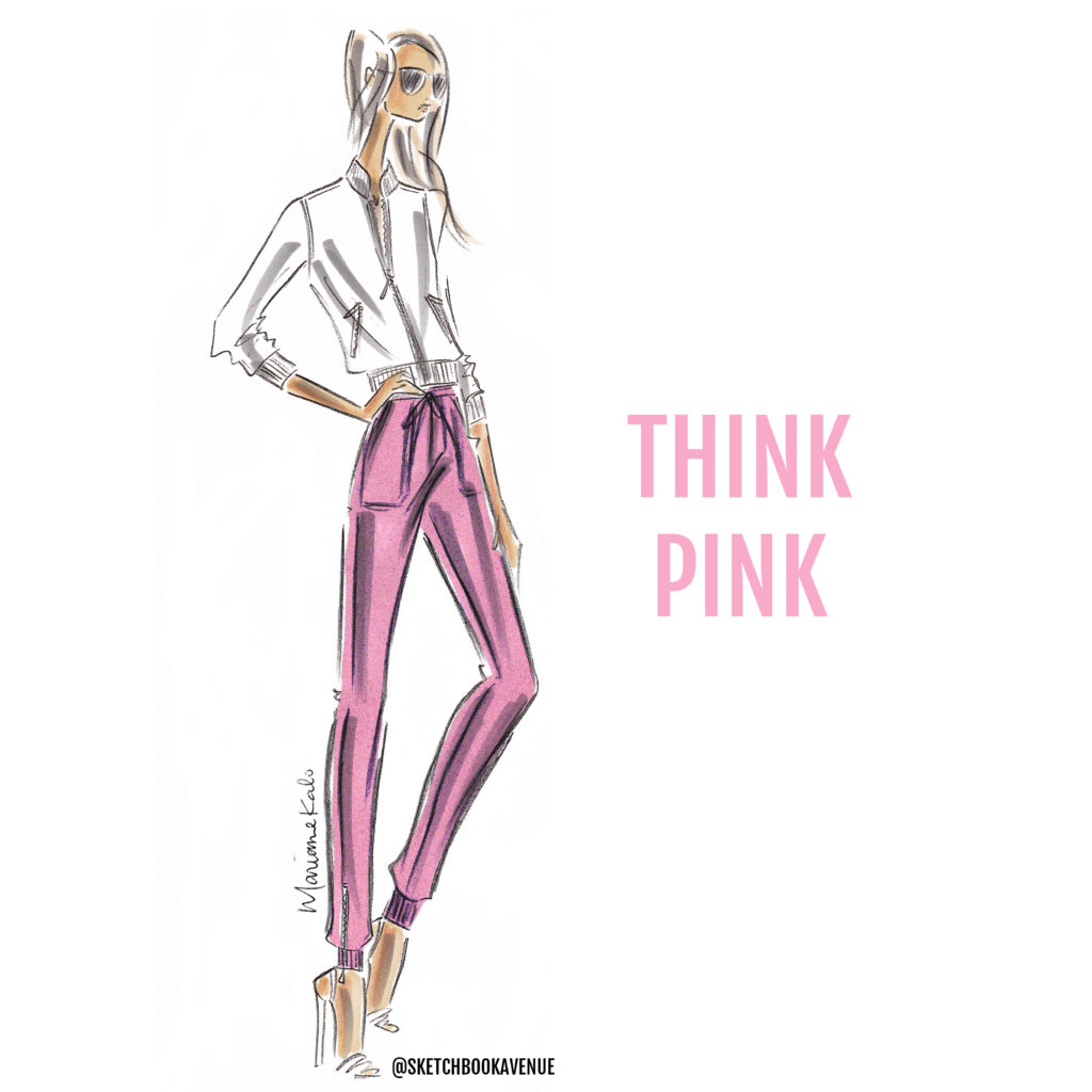 1024x1024 On Wednesdays We Wear Pink Archives - Pink Sketch