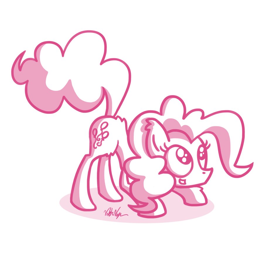 894x894 Pinkie Pie Sketch By Viktornewman - Pinkie Pie Sketch