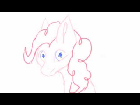 480x360 Pinkie Pie Sketch - Pinkie Pie Sketch