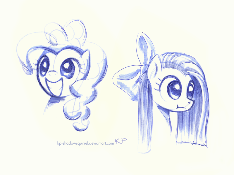 800x600 97942 - Pinkie Pie Sketch
