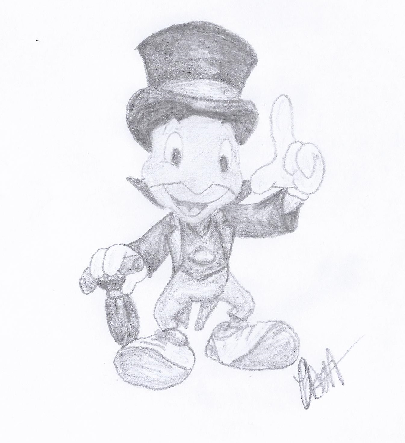1345x1469 Jo Linsdell July 2015 - Pinocchio Sketch