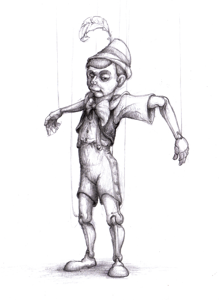 728x1000 Magellin . Blog Pinocchio Drawing - Pinocchio Sketch