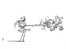 269x200 Pinocchio Sketch Pinocchio Pinocchio - Pinocchio Sketch