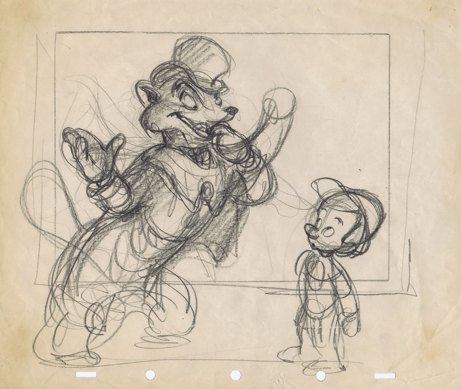 1600x1350 Deja View Pinocchio Story Sketches - Pinocchio Sketch
