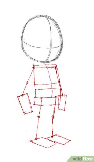 325x560 How To Draw Pinocchio 6 Steps (With Pictures) - Pinocchio Sketch