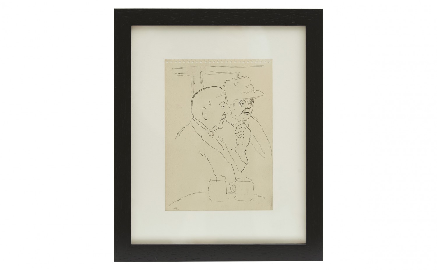 1500x926 Vintage Sketch Of Man Smoking A Pipe Jayson Home - Pipe Sketch