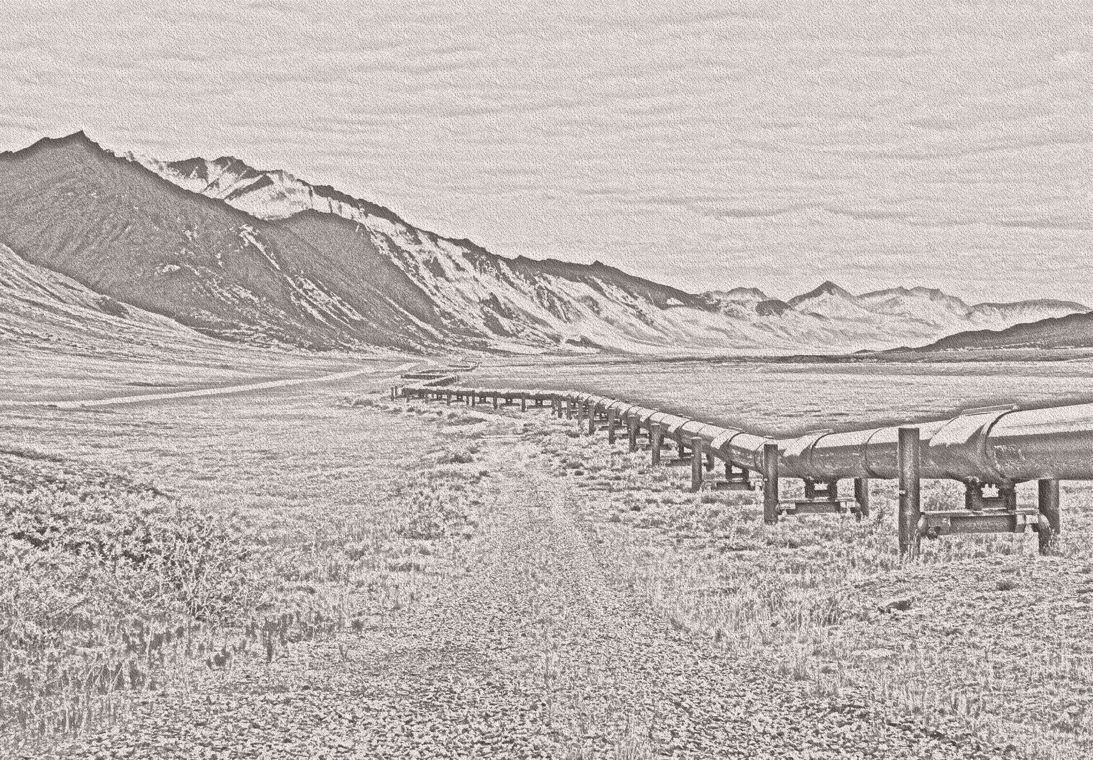 3564x2478 Moving The Industry Forward Gas Machinery Research Council - Pipeline Sketch