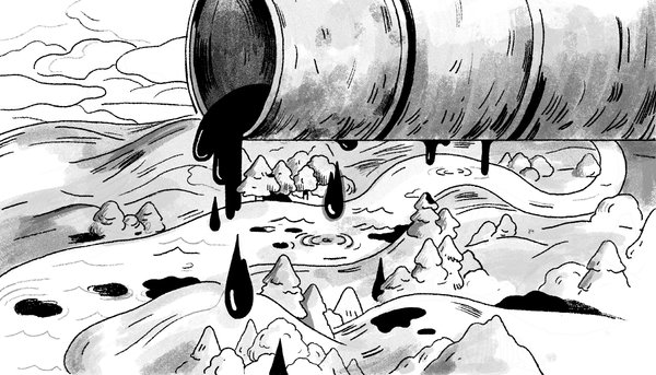 600x343 Opinion Time To Move The Standing Rock Pipeline - Pipeline Sketch