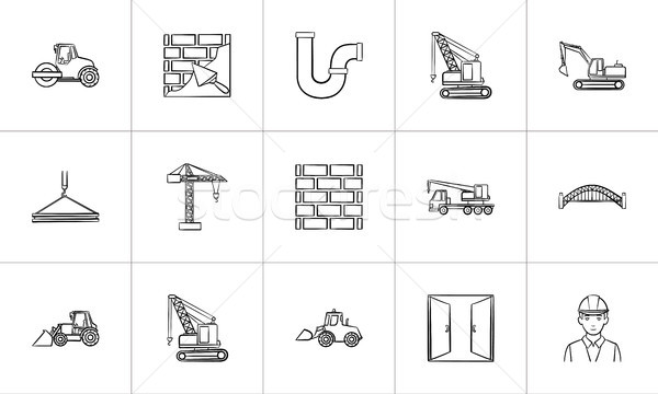 600x360 Pipeline Construction Stock Vectors, Illustrations And Cliparts - Pipeline Sketch