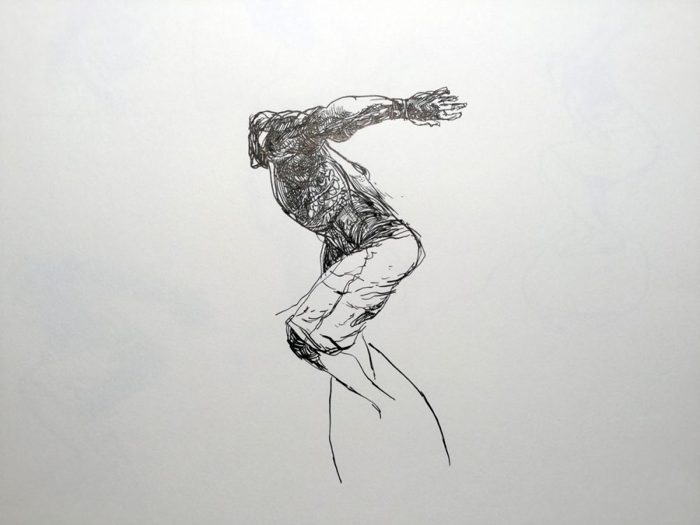 1000x750 The Pipeline Sketches - Pipeline Sketch