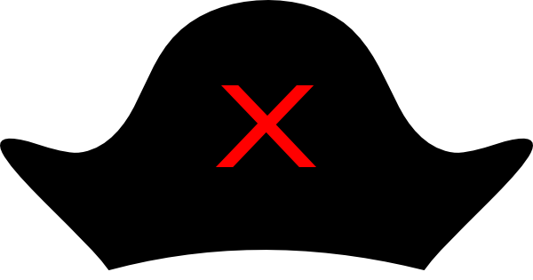 600x315 15 Drawing Pirates Pirate Hat For Free Download On Mbtskoudsalg - Pirate Hat Sketch