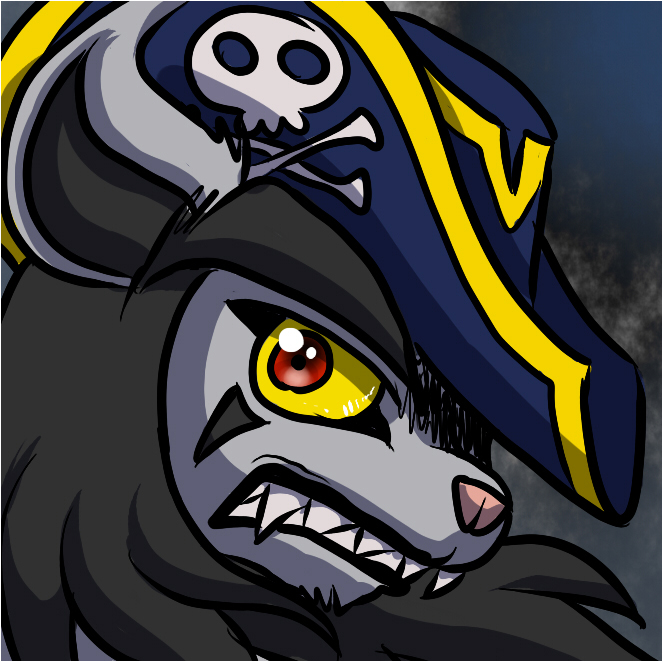 663x662 Pirate Hat Drawing Side View - Pirate Hat Sketch