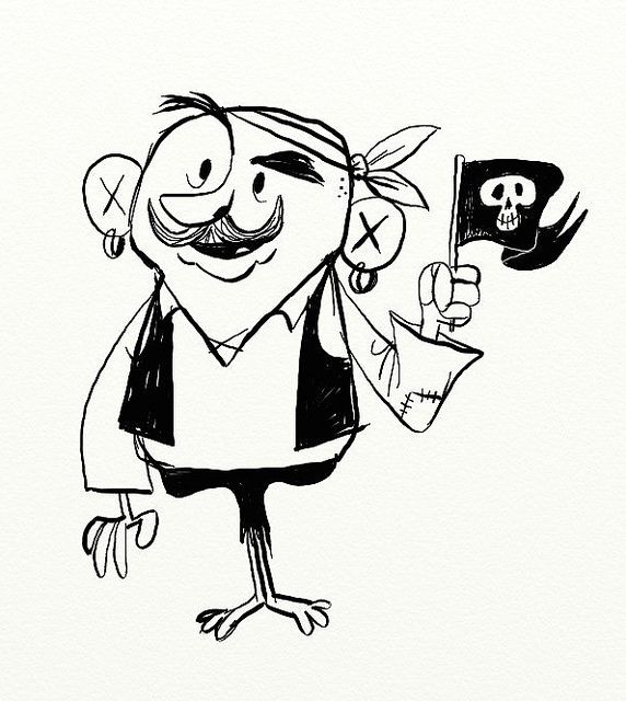 572x640 Pirate Sketch Character Design Sketches - Pirate Sketch