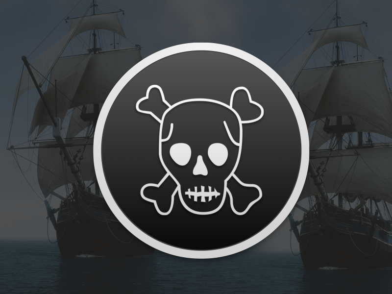 800x600 Pirate Skull Icon Sketch Freebie - Pirate Skull Sketch