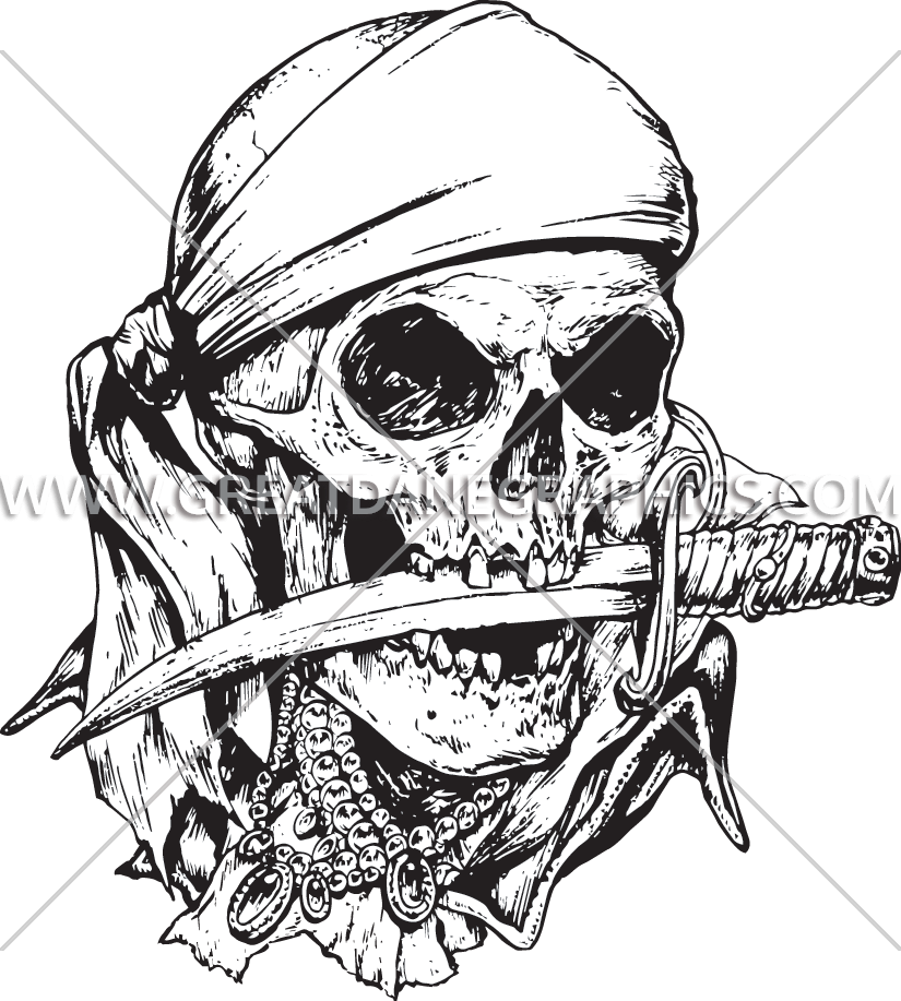 825x917 Collection Of Free Ai Drawing Pirate Skull. Download On Ubisafe - Pirate Skull Sketch