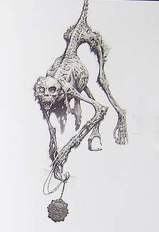 223x326 Image - Pirates Of The Caribbean Sketch