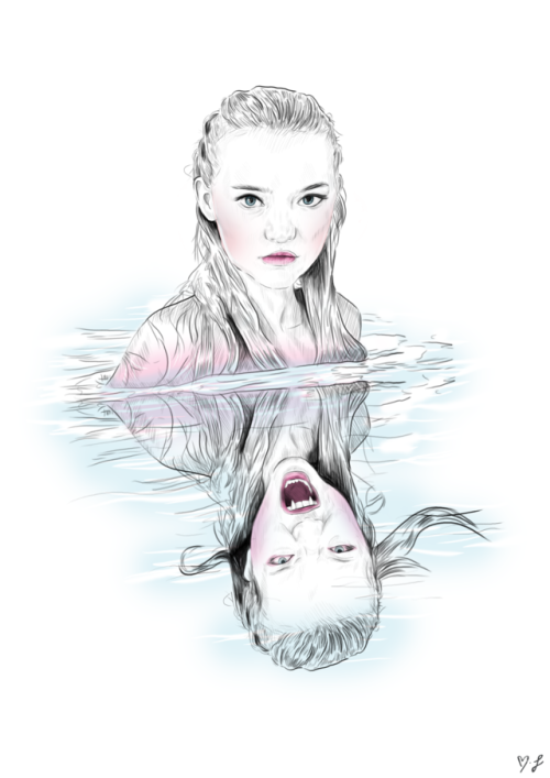 500x707 Pirates Of The Caribbean Mermaid Tumblr - Pirates Of The Caribbean Sketch