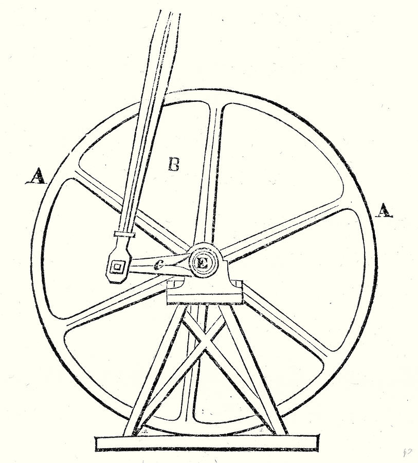 813x900 Crank For The Transformation Of Motion Of The Piston Drawing By - Piston Sketch