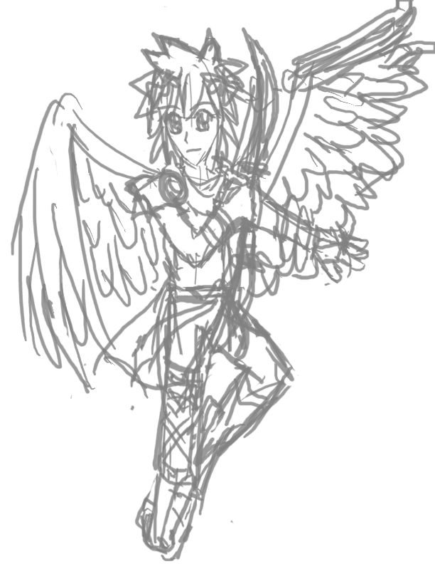 612x792 Pit Sketch By Pacthesis - Pit Sketch