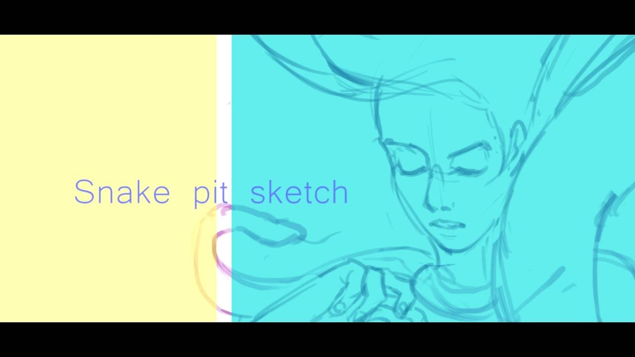 1280x720 The Snake Pit Sketch - Pit Sketch