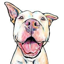 225x225 Pin By Alexandra Terry On To Go Drawings - Pitbull Sketch Art