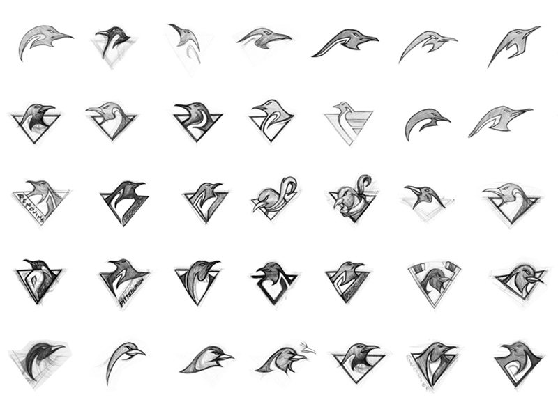 800x600 Pittsburgh Penguins Sketches By Quentin Brehler - Pittsburgh Sketches