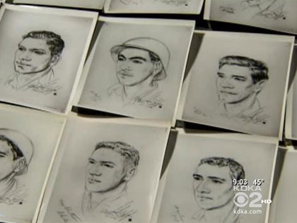 420x316 Wqed Working To Reunite Wwii Vets Amp Families With Personal - Pittsburgh Sketches
