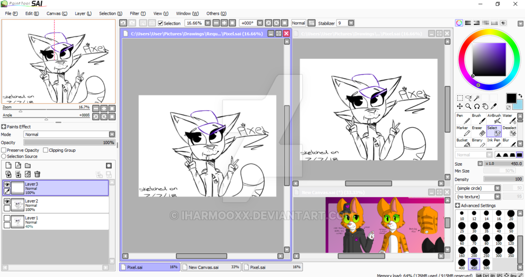 1024x540 Pixel Sketch Wip By Iharmooxx - Pixel Sketch
