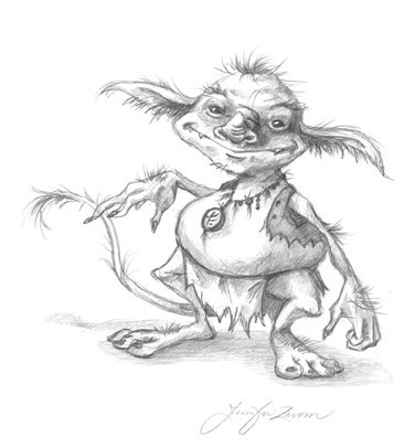 376x406 Imp Pixie Wiki Fandom Powered By Wikia - Pixie Sketch
