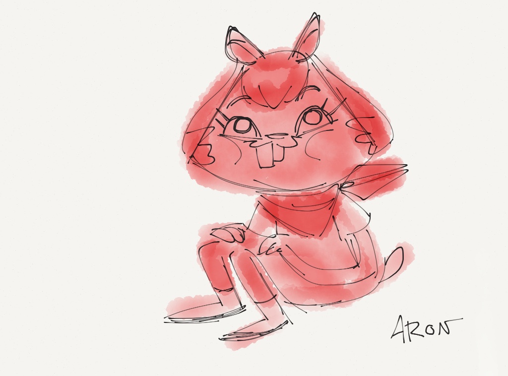 1024x758 Pixie Hamster Sketch By Pixiehamster - Pixie Sketch