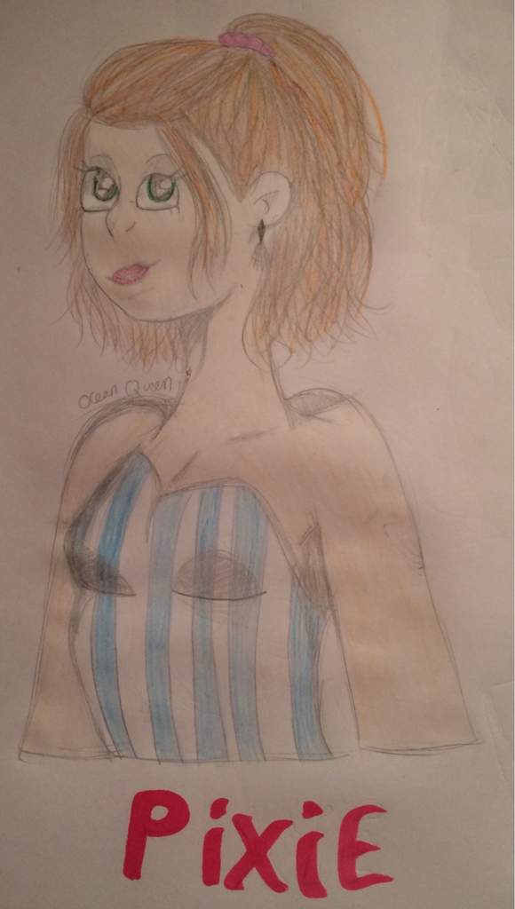 580x1024 Pixie Sketch Arts And Ocs Amino - Pixie Sketch