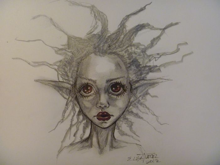 700x525 Sketch Fest! - Pixie Sketch