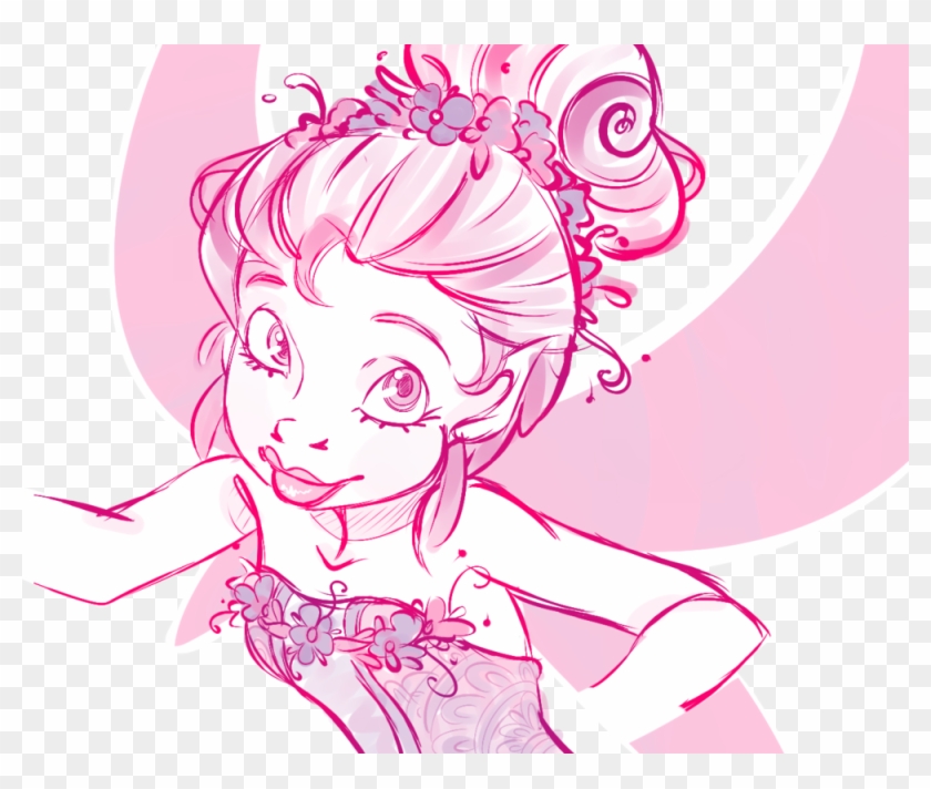 840x712 The Pixie Palace Feebee Sketch By Embercl - Pixie Sketch