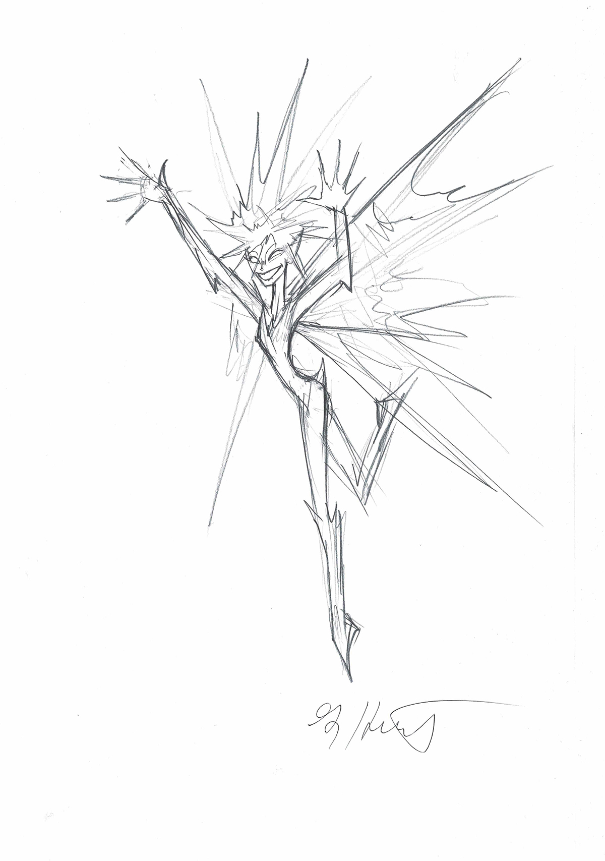 1200x1707 The Pixie Corner4art - Pixie Sketch