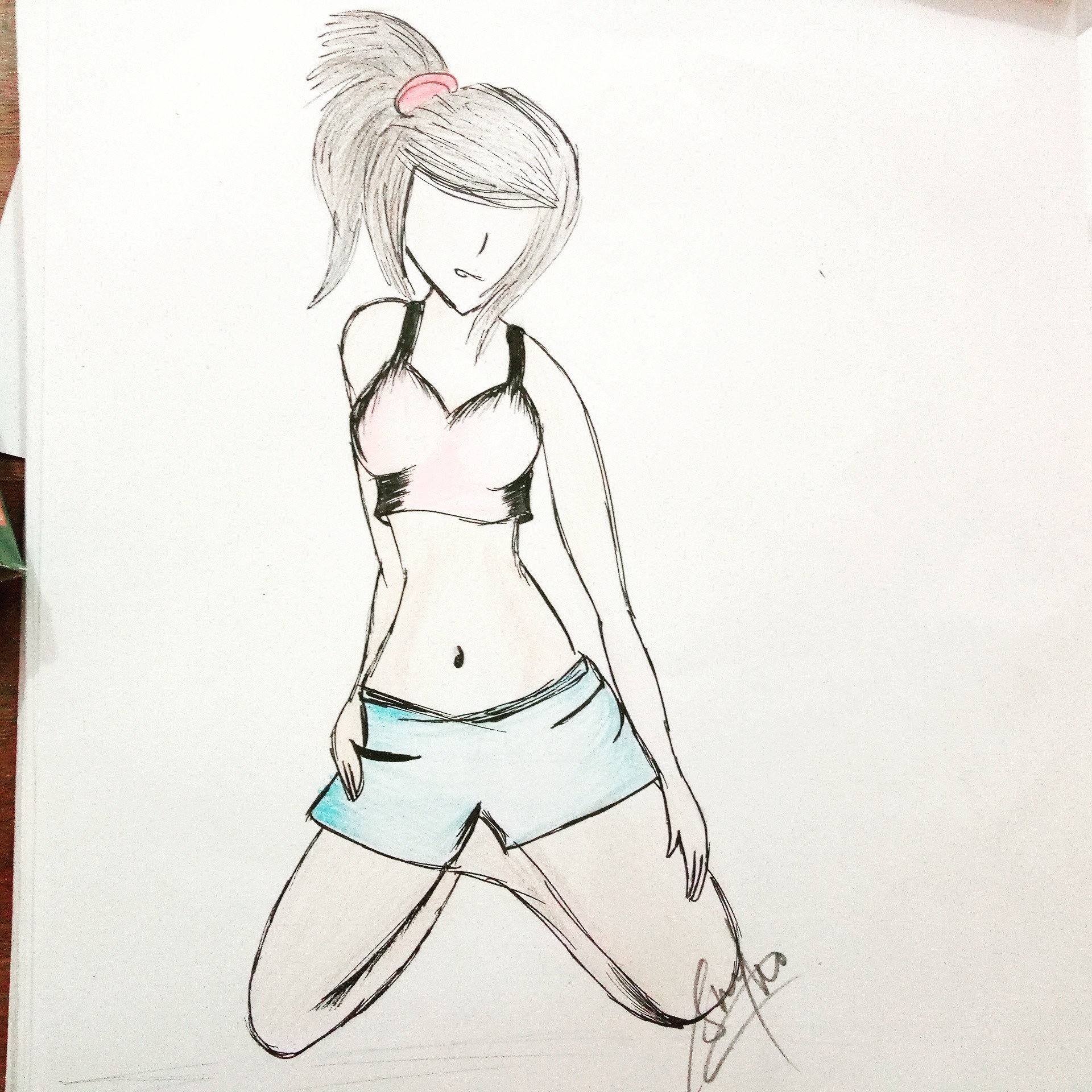 1920x1920 Artstation - Pixie Sketch