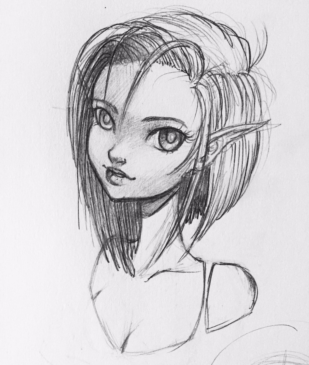 Pixie Sketch at Explore collection of Pixie Sketch