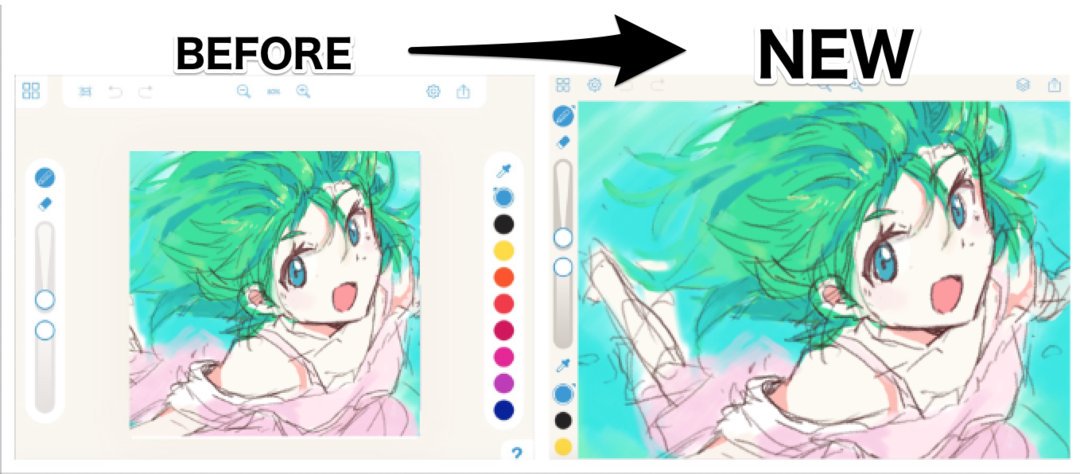 1080x474 Pixiv Sketch On Twitter - Pixiv Sketch