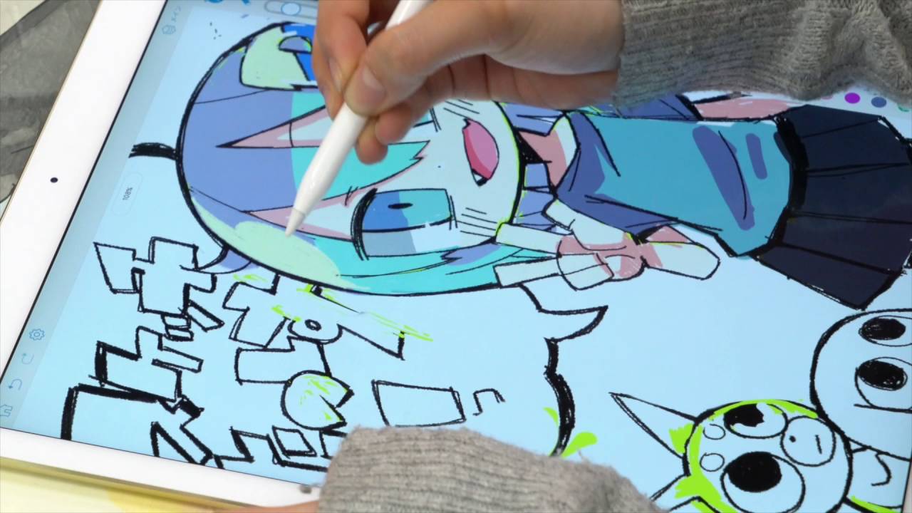 1280x720 Pixiv Sketch - Pixiv Sketch