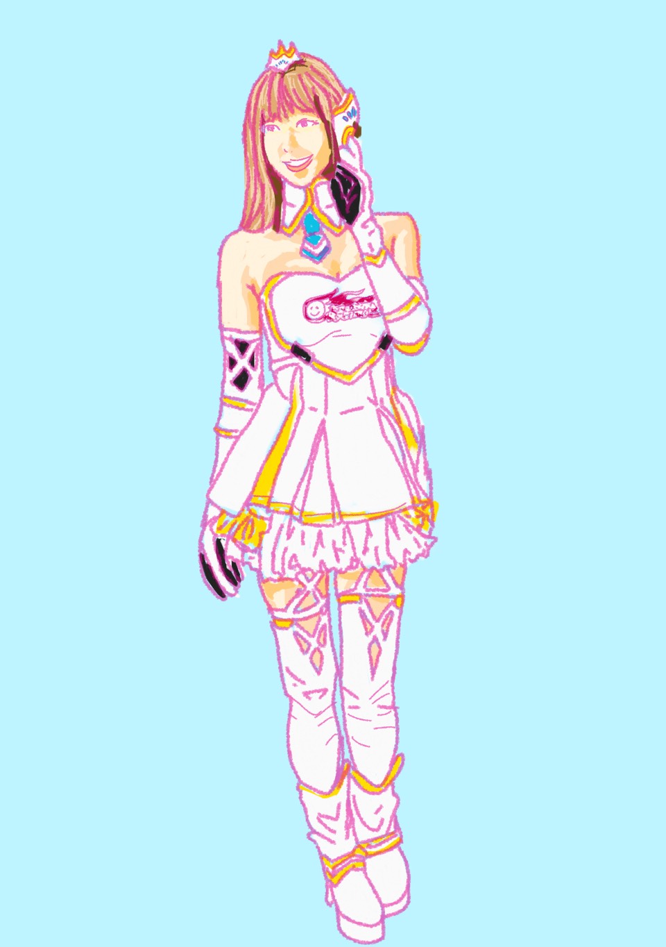 960x1364 - Pixiv Sketch