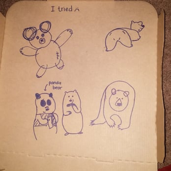 348x348 Pizza Hut - Pizza Hut Sketch