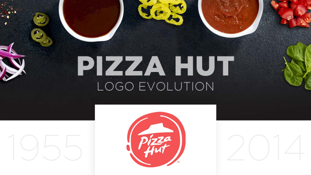 620x350 Pizza Hut Logo Evolution From 1955 To 2014 Logotreasure - Pizza Hut Sketch