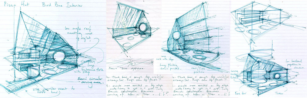 1000x321 Pizza Hut Clement Price Thomas - Pizza Hut Sketch