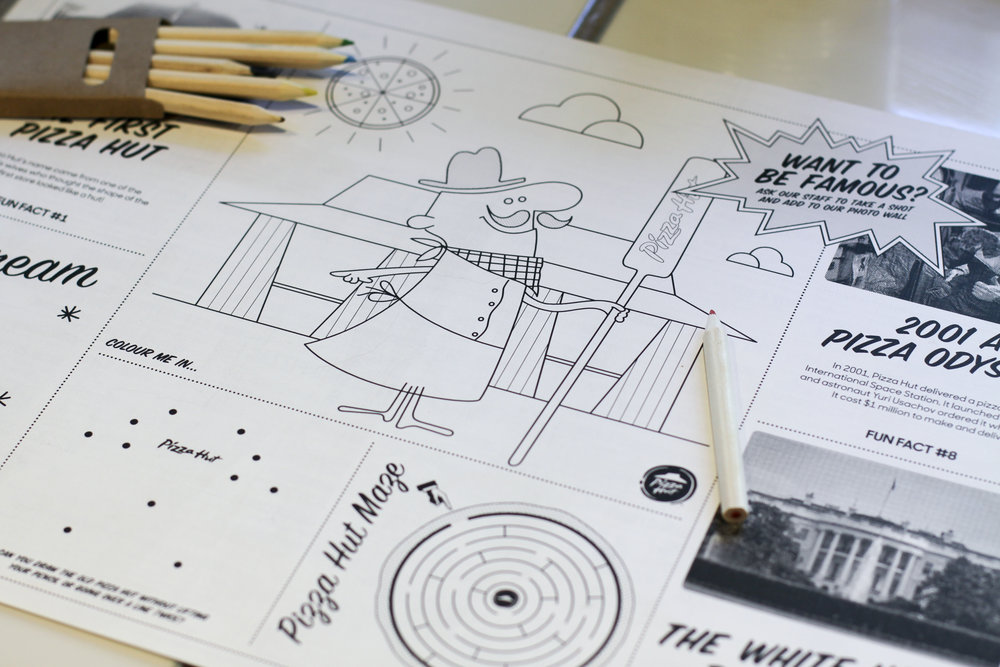 Pizza Hut Sketch at Explore collection of Pizza