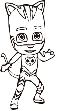 236x427 Learn How To Draw Gekko From Pj Masks (Pj Masks) Step By Step - Pj Mask Sketch