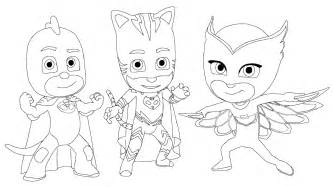 333x187 Pj Coloring Pages Masks Sketch Coloring Page, Catboy Coloring - Pj Mask Sketch